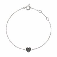 Armband Crivelli Dame in Weißgold Rubino 370-XB2785